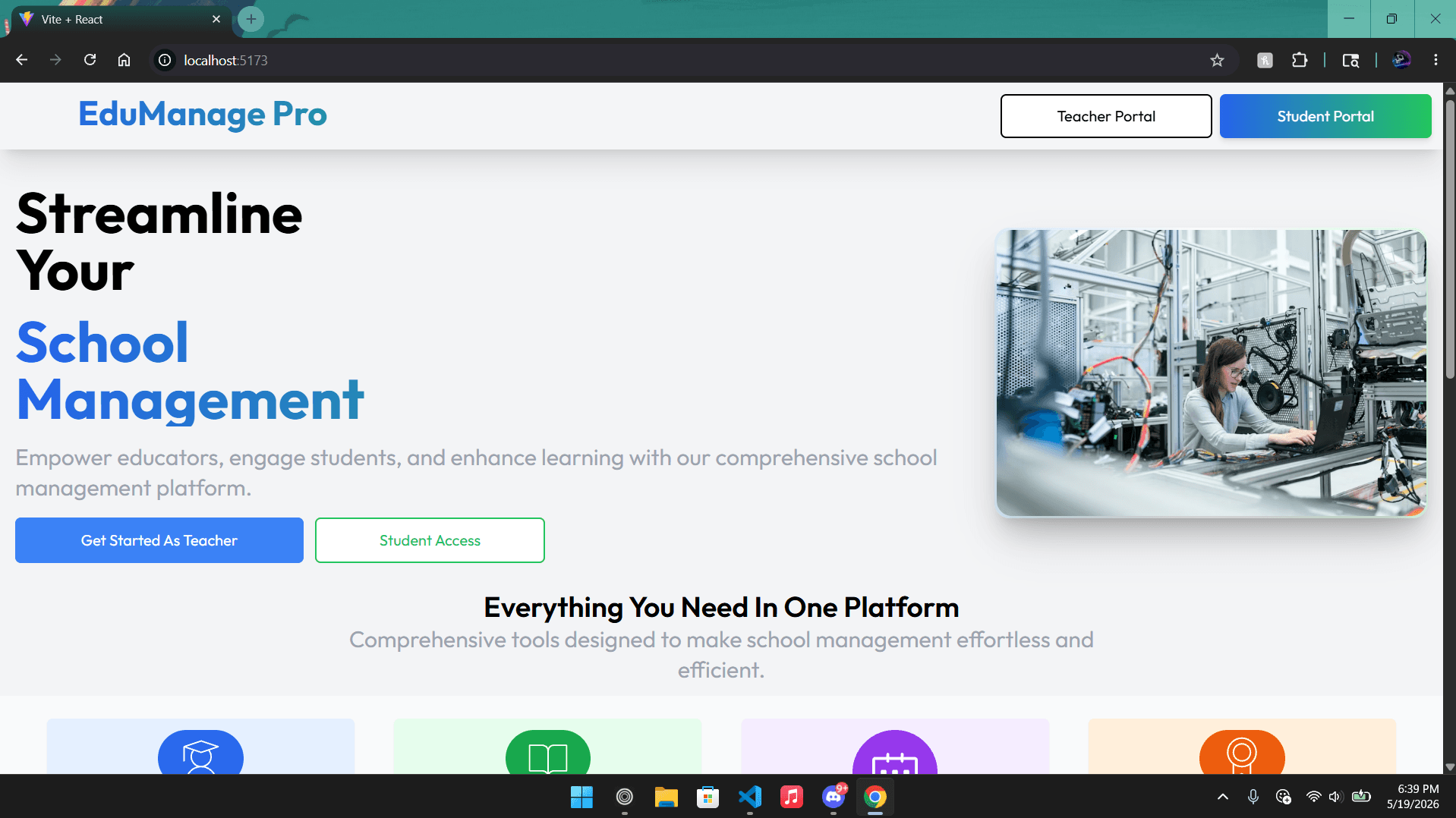 EduManagePro